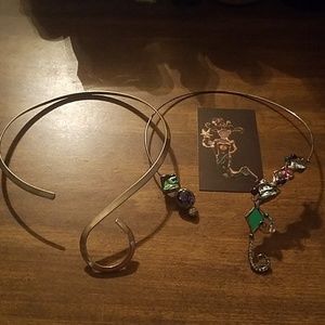 Necklaces from the connie bennett cllection